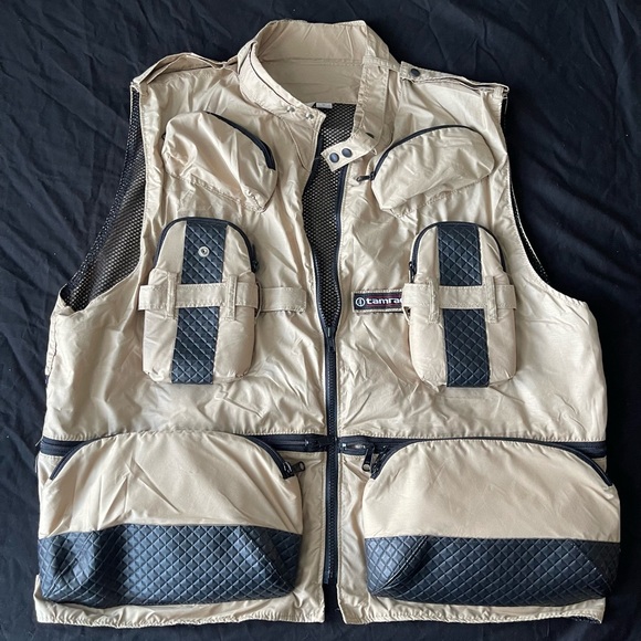 RARE!Made In Usa × Tracey Vest × Vintage
Vintage!! Tamrac Cargo Bondage Tactical - Picture 10 of 16